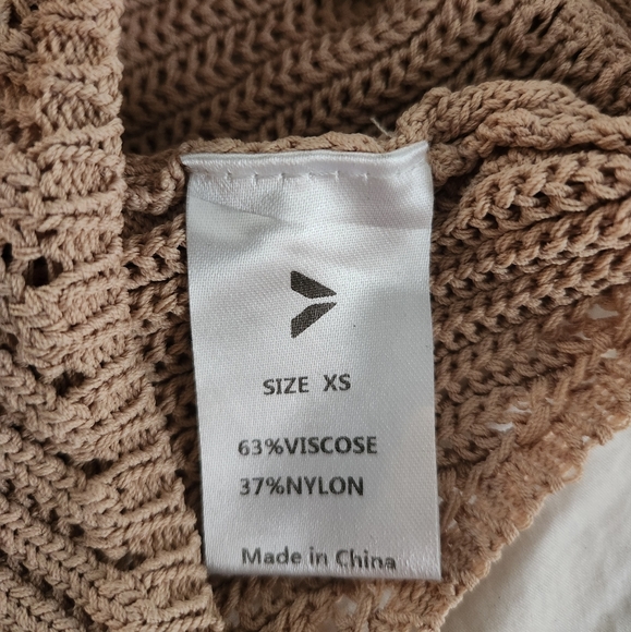 Ruve Vao Top Knit Beige Size XS - Picture 5 of 8